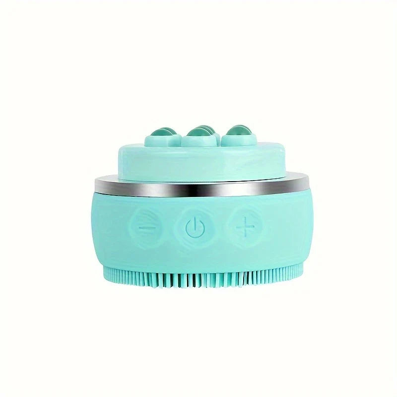 Vibrating Facial Brush with Graphene Heat USB