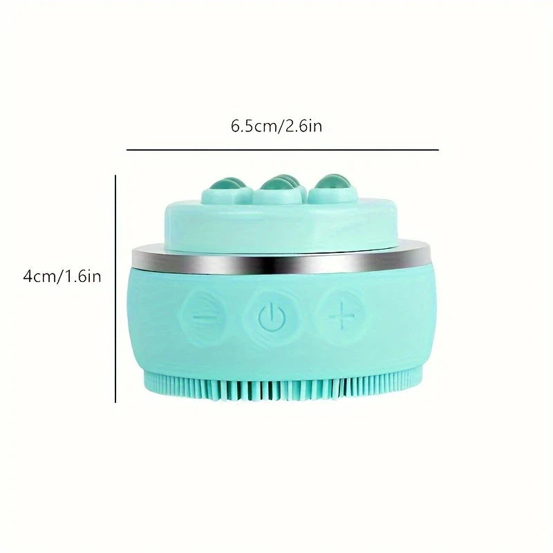 Vibrating Facial Brush with Graphene Heat USB