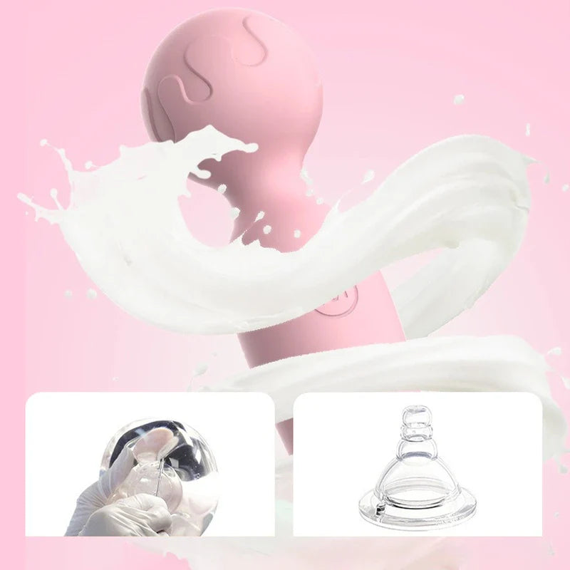 Vibrating Massage Wand Personal Massager Tool