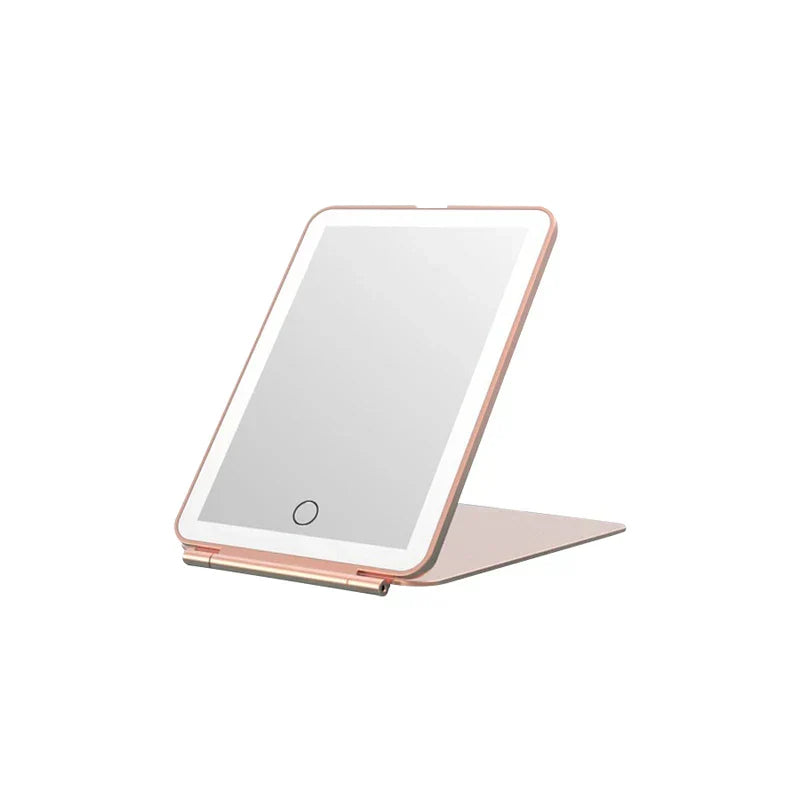 Vintage Style Handheld Makeup Mirror