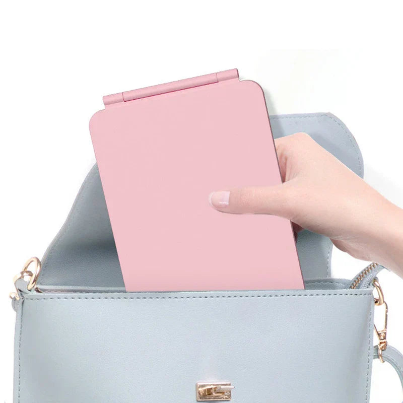 Vintage Style Handheld Makeup Mirror