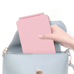 Vintage Style Handheld Makeup Mirror