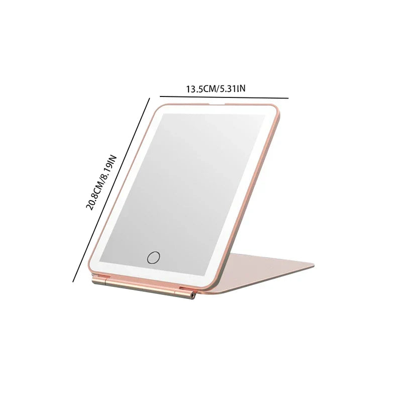 Vintage Style Handheld Makeup Mirror