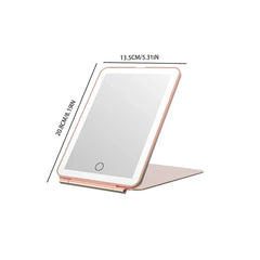 Vintage Style Handheld Makeup Mirror
