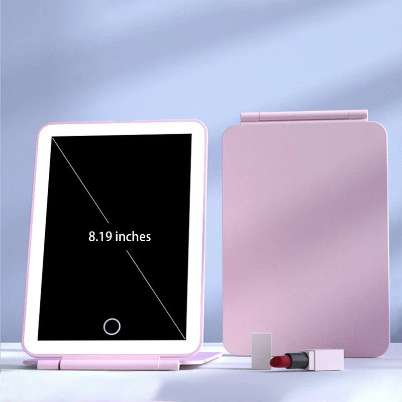 Vintage Style Handheld Makeup Mirror