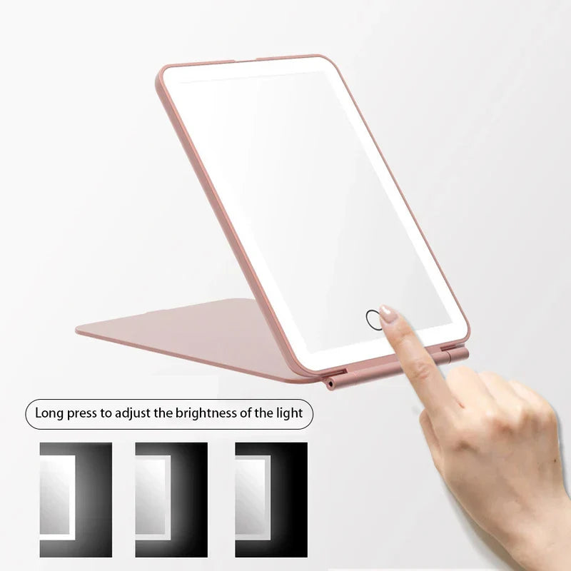 Vintage Style Handheld Makeup Mirror