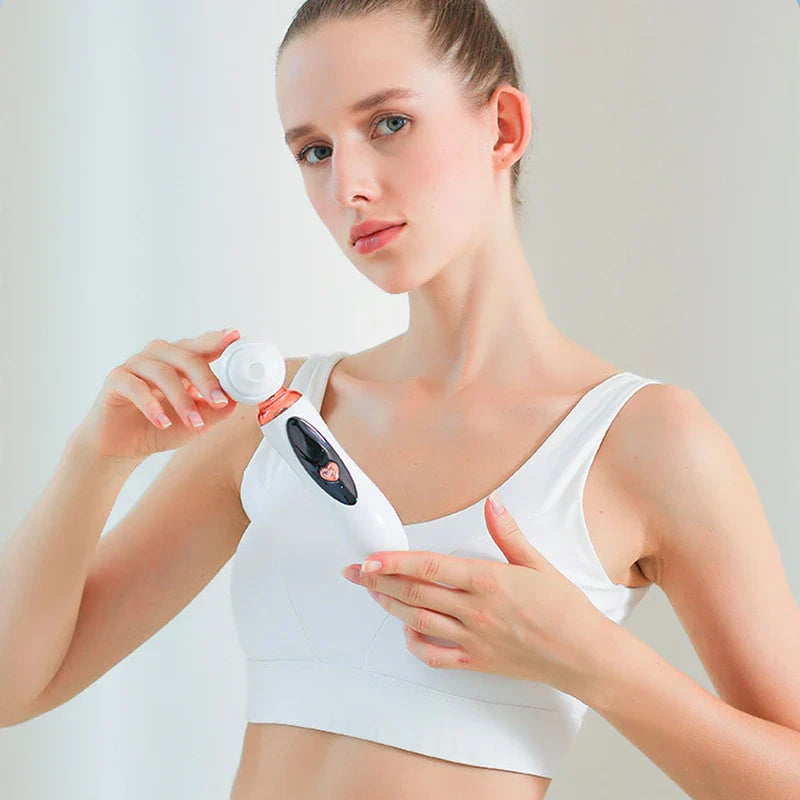 Visual Pore Cleaner Vacuum With Camera Interface