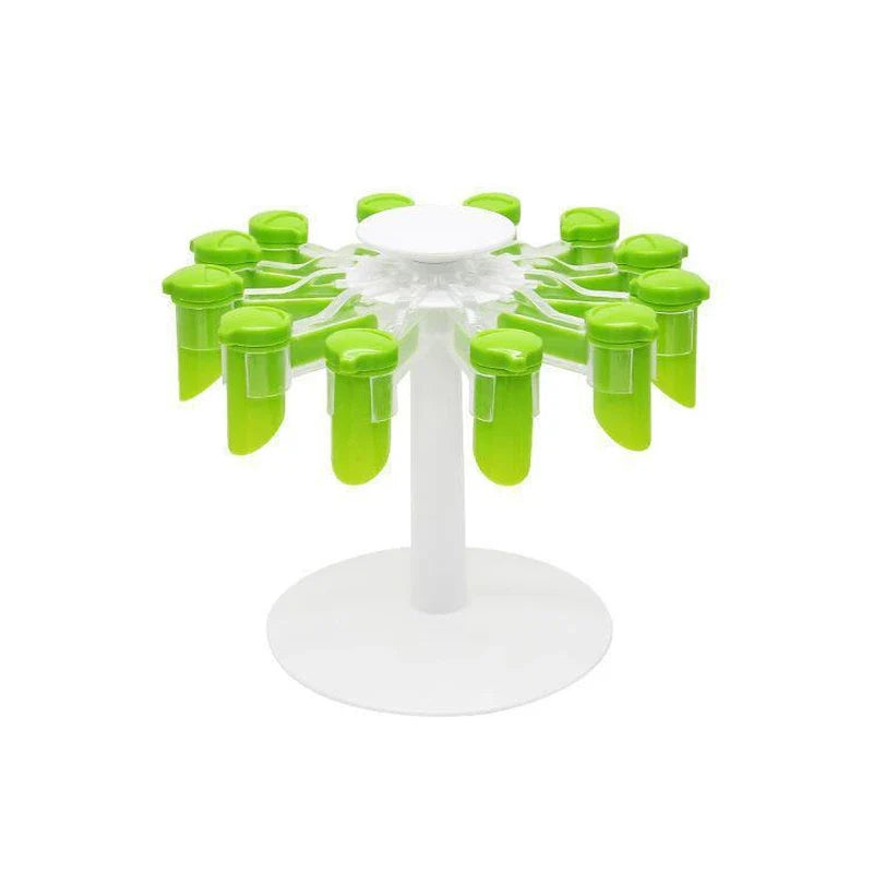 Wall Mount Plastic Grocery Bag Holder Dispenser