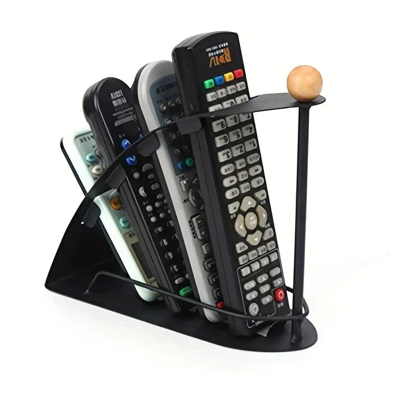 Wall Mount Remote Control Holder Organizer Stand