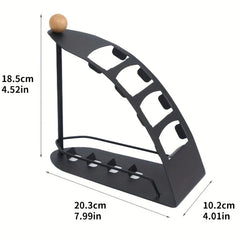 Wall Mount Remote Control Holder Organizer Stand