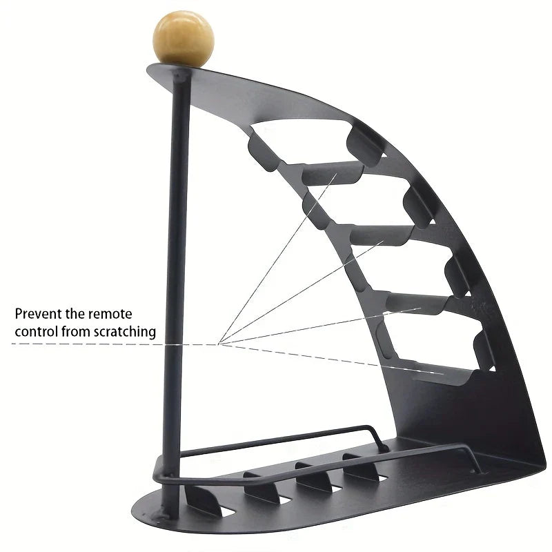 Wall Mount Remote Control Holder Organizer Stand