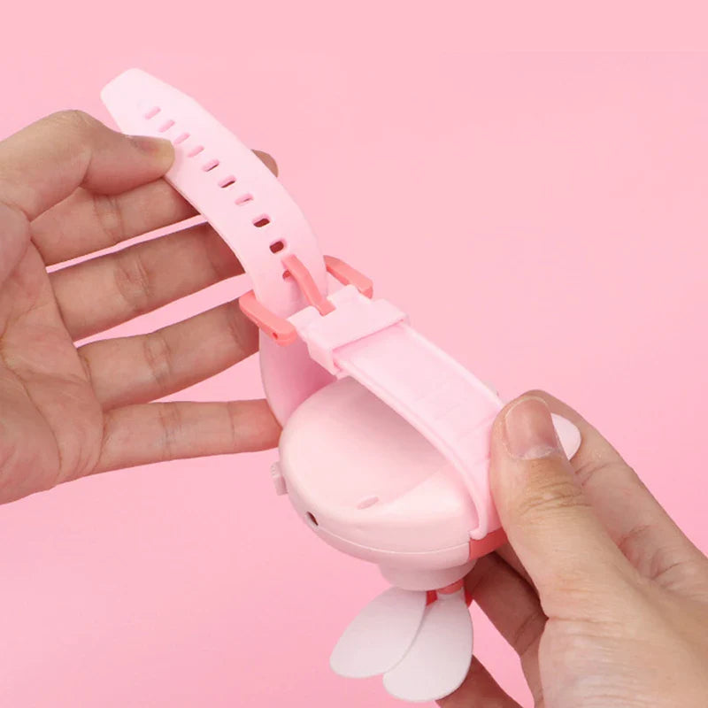 Watch Style Mini Wrist Fan Usb