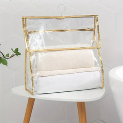Waterproof Hanging Shower Organizer Mesh Bag