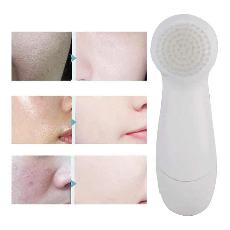 Waterproof Sonic Facial Cleansing Brush Rechargeable