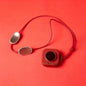 Wearable Pendant Neck Massager With Heat Pulse