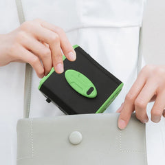 Wearable Waist Clip Fan Usb Portable Belt Fan