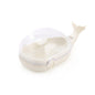 Whale Shape Soap Dish Holder Self-Draining
