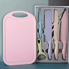 Wheat Straw Craft Box With Cutting Board Lid