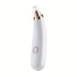 White Blackhead Remover Vacuum Battery Operated