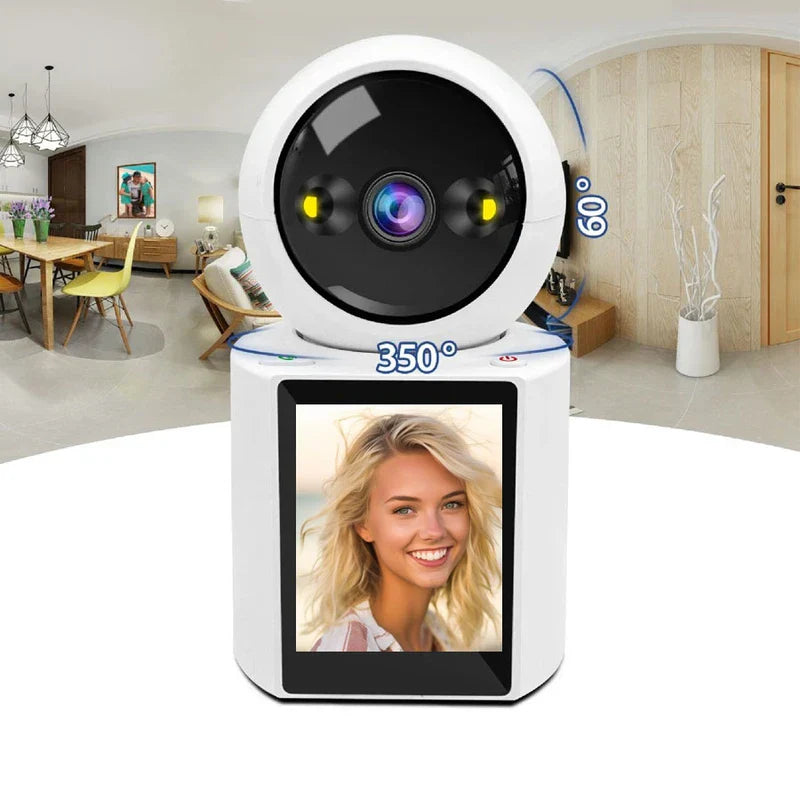Wifi Pan Tilt Security Camera Video Call Function