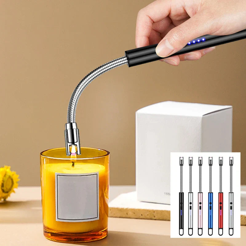 Windproof Flameless Plasma Lighter Electronic