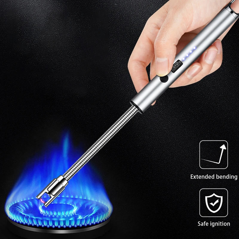 Windproof Flameless Plasma Lighter Electronic