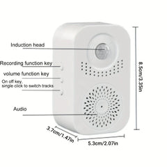Wireless Doorbell Chime Motion Sensor Welcome Alarm