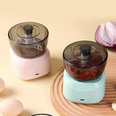 Wireless Mini Electric Food Chopper Processor