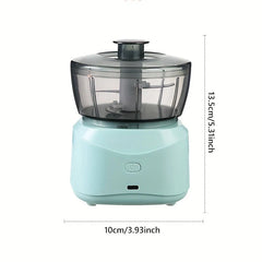Wireless Mini Electric Food Chopper Processor