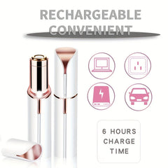 Women's 4-in-1 Electric Shaver Epilator Trimmer Kit