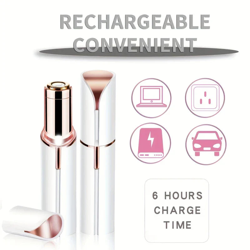 Women's 4-in-1 Electric Shaver Epilator Trimmer Kit