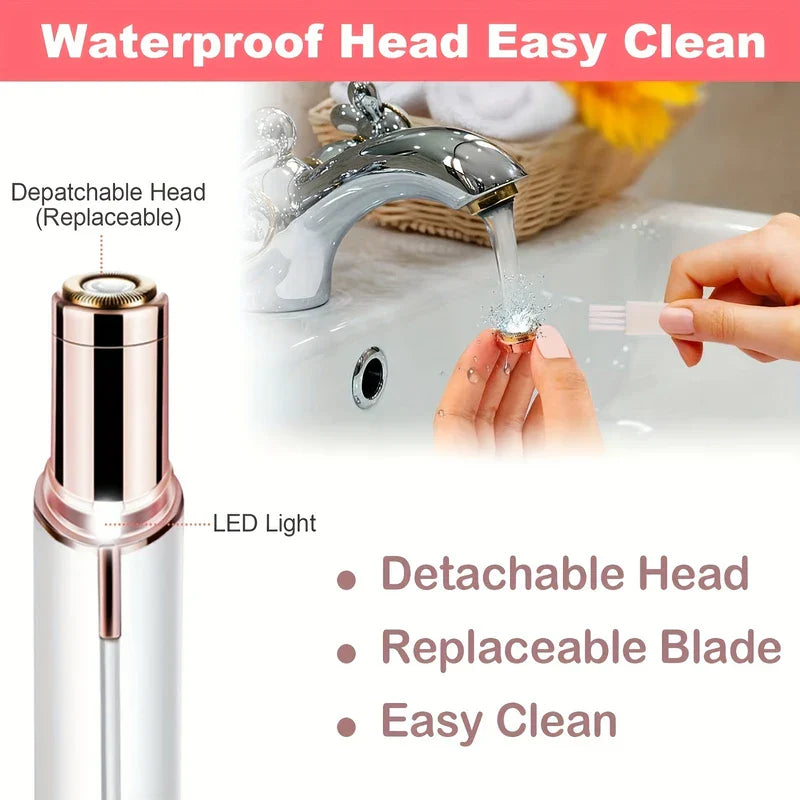 Women's 4-in-1 Electric Shaver Epilator Trimmer Kit