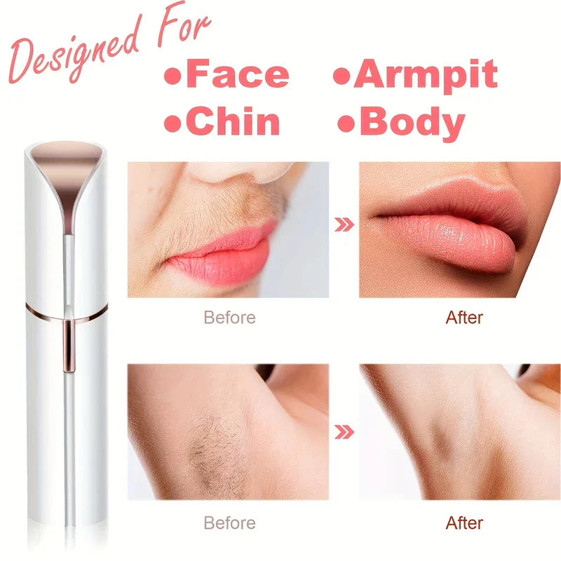 Women's 4-in-1 Electric Shaver Epilator Trimmer Kit