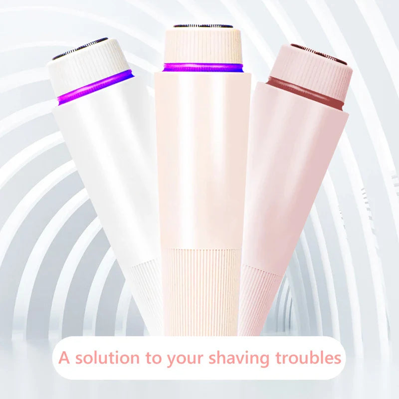 Women'S Painless Electric Body Hair Remover Shaver