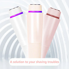 Women'S Painless Electric Body Hair Remover Shaver