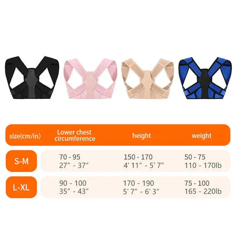 Women'S Posture Corrector Back Brace