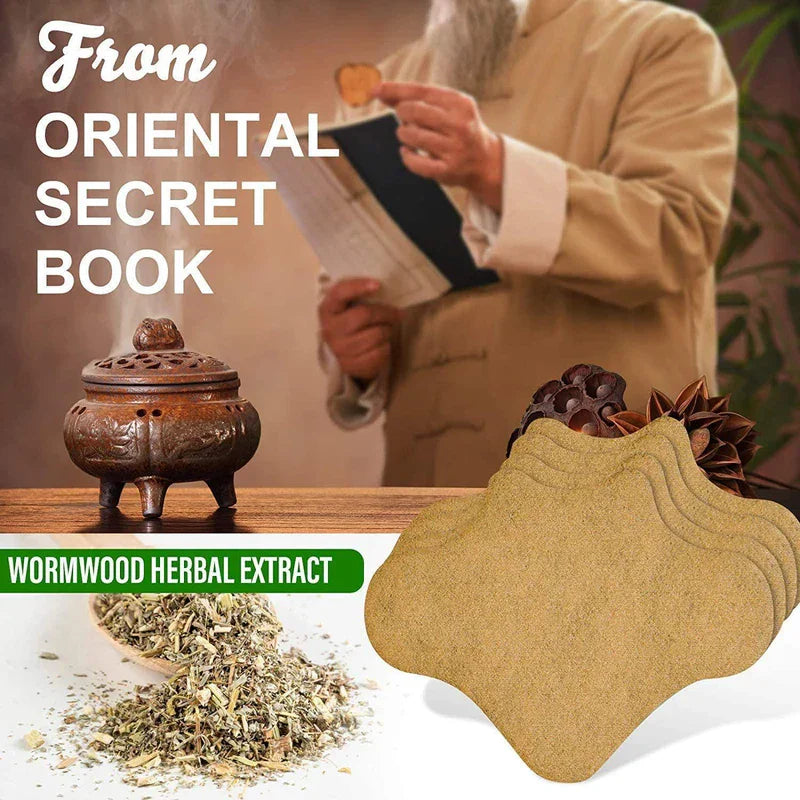 Wormwood Ginger Heat Patch for Back Joint Pain