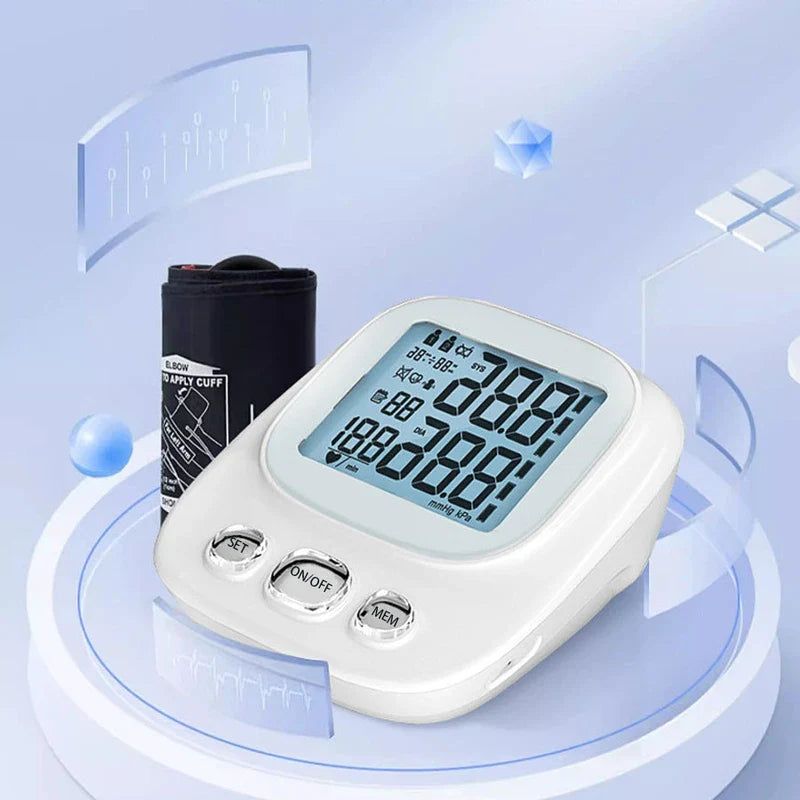 Wrist Cuff Style Bp Monitor Automatic Readings