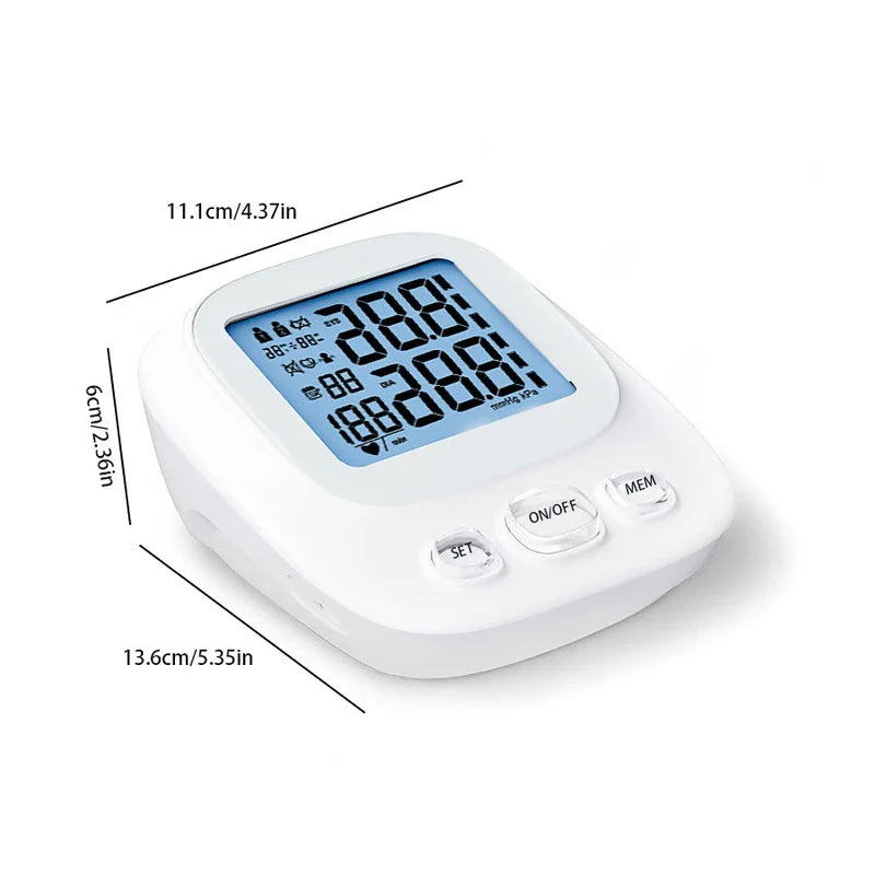 Wrist Cuff Style Bp Monitor Automatic Readings