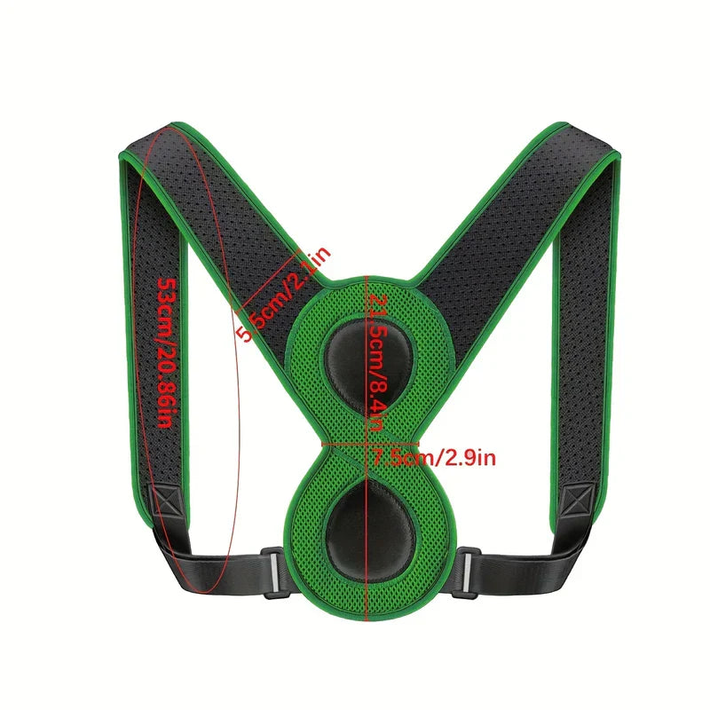 X-Shape Posture Corrector Back Brace
