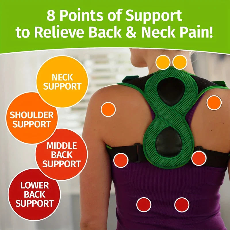 X-Shape Posture Corrector Back Brace