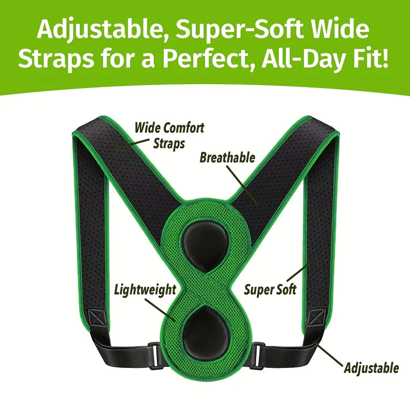 X-Shape Posture Corrector Back Brace