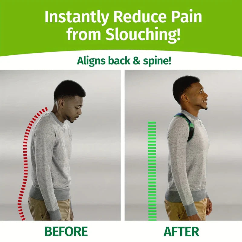 X-Shape Posture Corrector Back Brace
