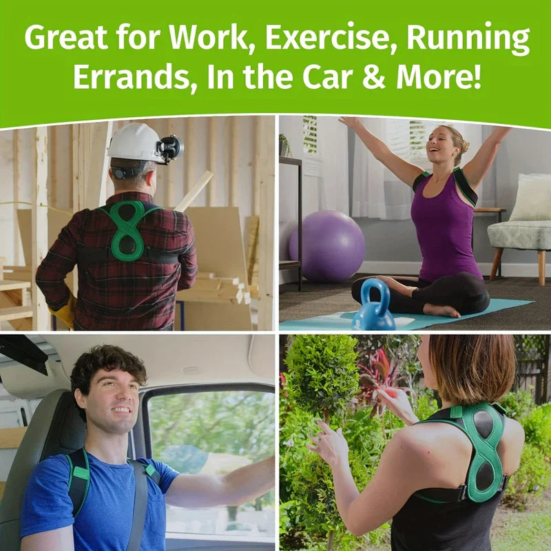 X-Shape Posture Corrector Back Brace
