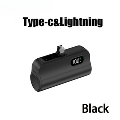 5000mAh High-Capacity Fast-Charging Power Bank