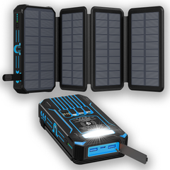 Solar Foldable Power Bank- Free Shipping