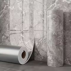 Peel & Stick Faux Tile Wall Panels – Easy DIY Waterproof Home Makeover