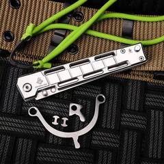 Folding Knife with Slingshot Outdoor Knife EDC Knife-GS19