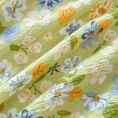 Deep Pocket Floral Cotton Fitted Sheet – No More Slipping