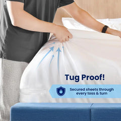 Sheet Holders - Secure Bed Sheets Firmly in Place New HomeGoods